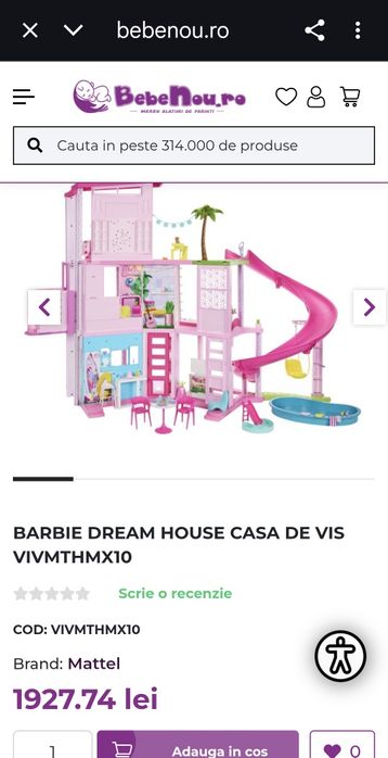 Casuta Barbie Dreamhouse
