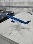 Macheta metalica avion