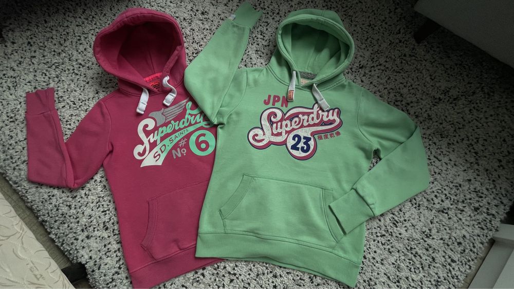 Дамски суичър Superdry размер S и L