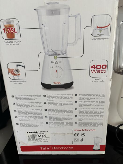 Blender Tefal 400 Watt 2 viteze si puls