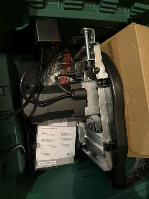 Настолен циркуляр Parkside - НОВ