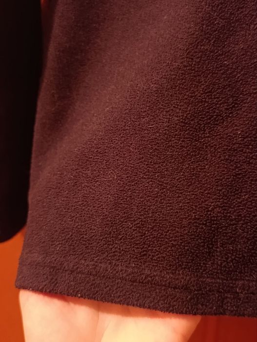 Флисовая кофта на девочку 7-8 лет