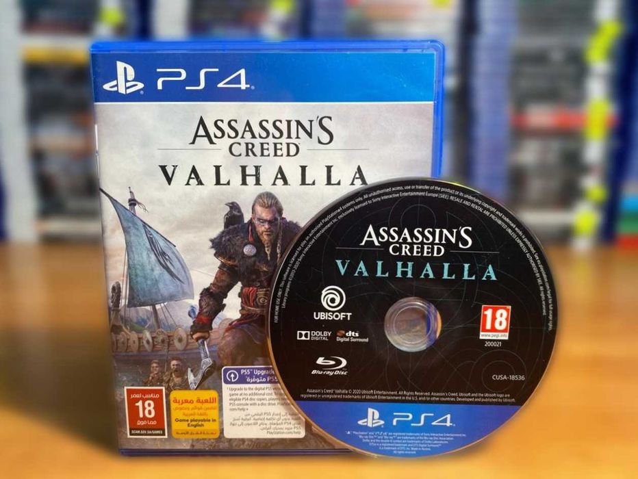 Assassin's Creed Valhalla ENG* PS4/PS5 Ассассин Крид Вальгалла Пс4