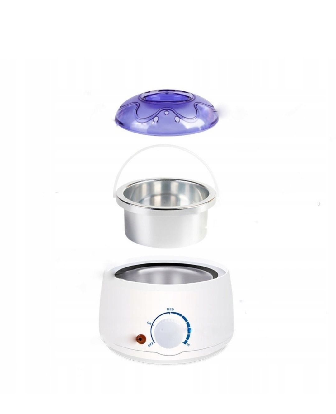 Aparat topit ceară Wax 100 pentru epilat , pentru orice tip de ceara