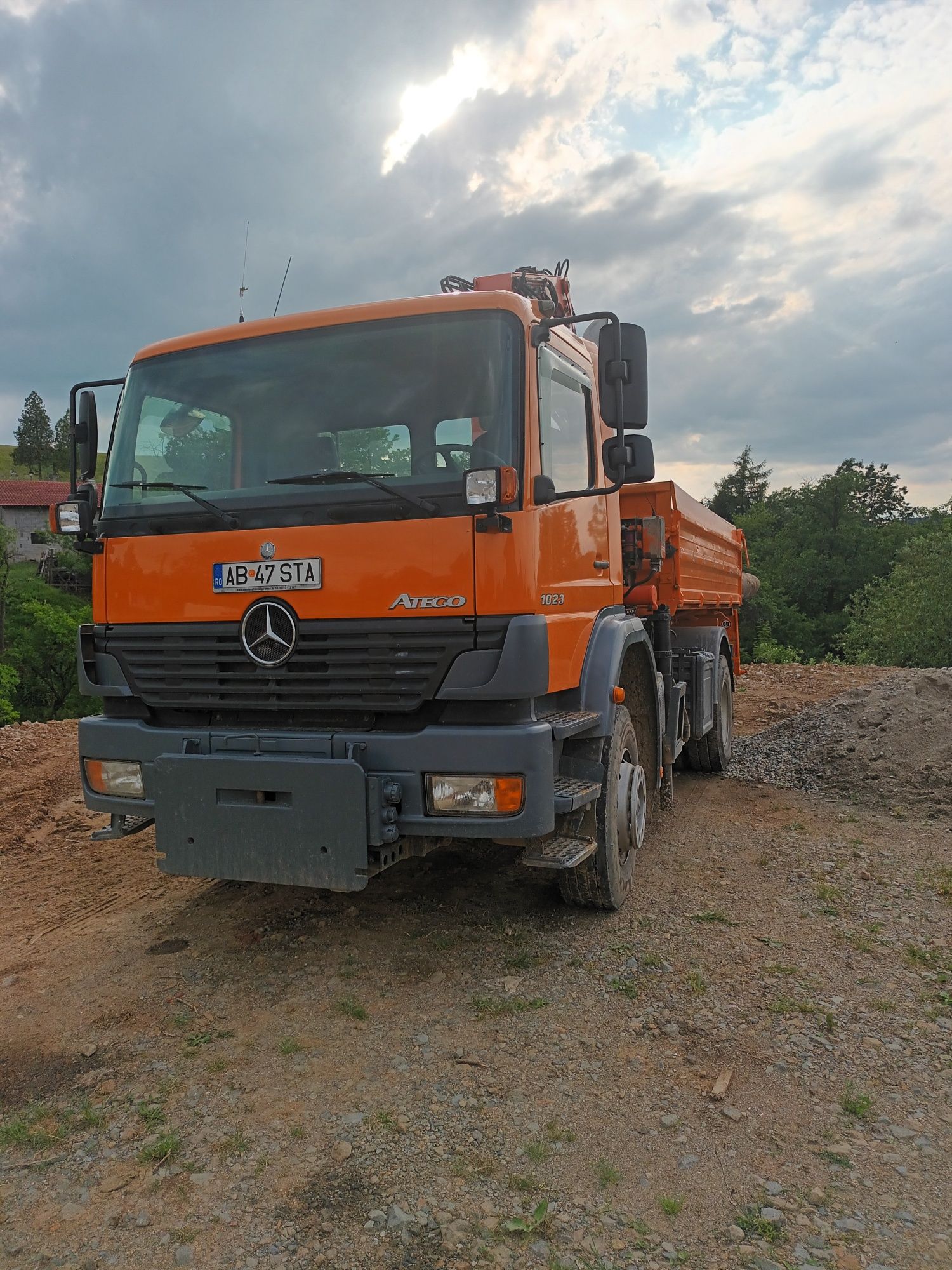 Camion Mercedes Atego