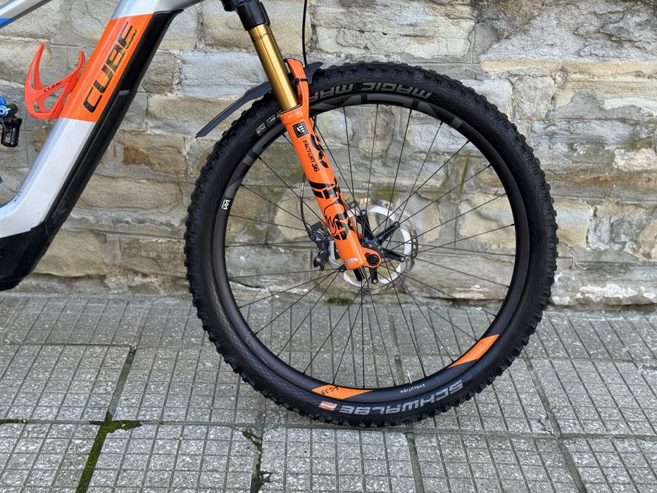 Електрически велосипед E-bike CUBE STEREO HYBRID 140 ACTION TEAM (XL )