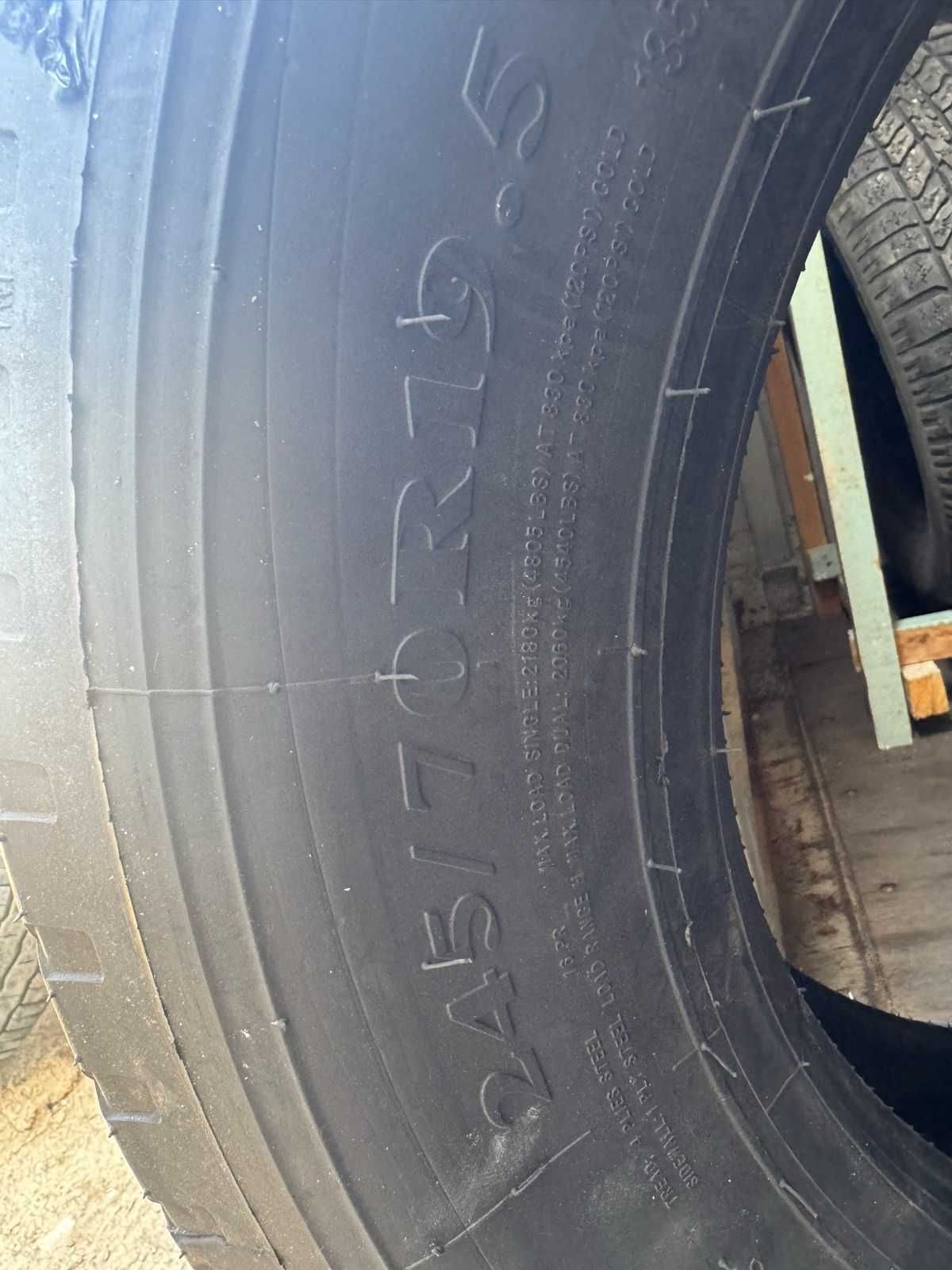 Шины на груз авто 245/70 R19.5 срочно