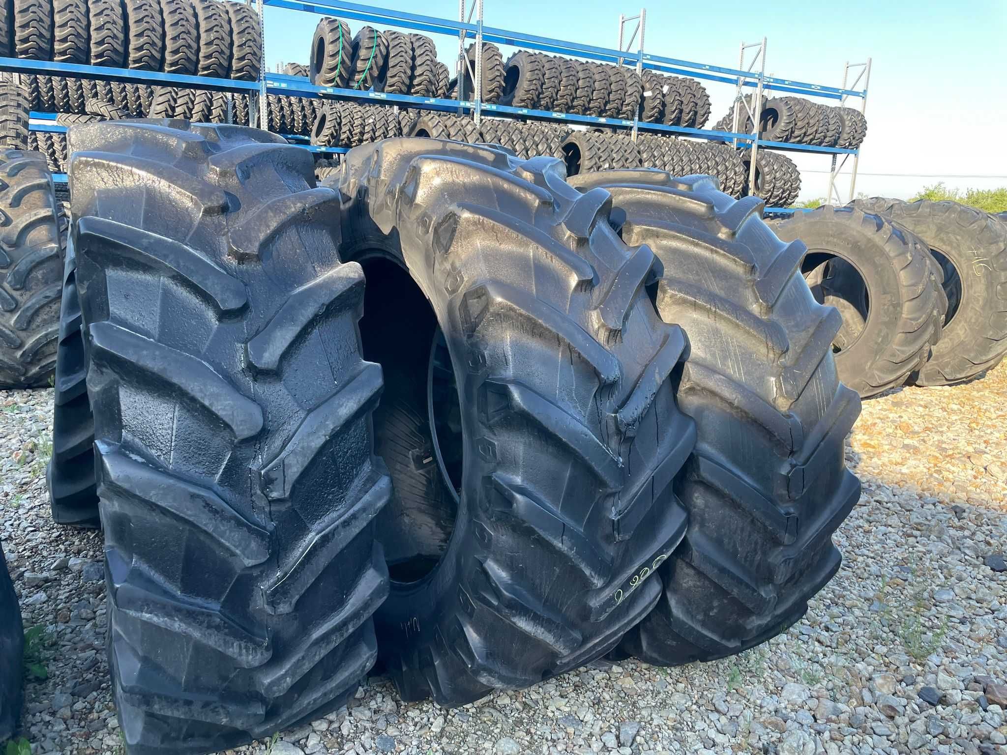 Cauciucuri Radiale 580/70R42 Pirelli SH pentru Tractor Belarus