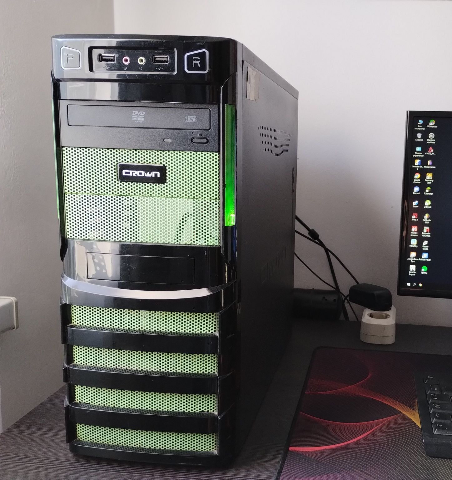 Продам системник Core i5 4590[4/8]