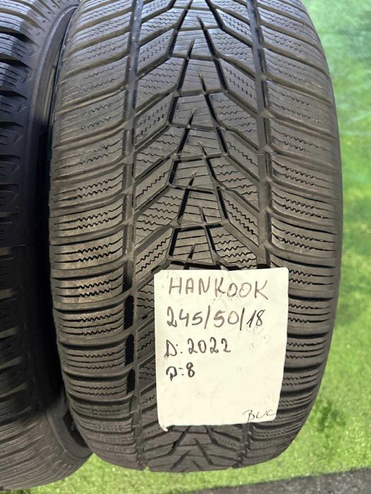Anvelope iarnă 245/50/18 Hankook