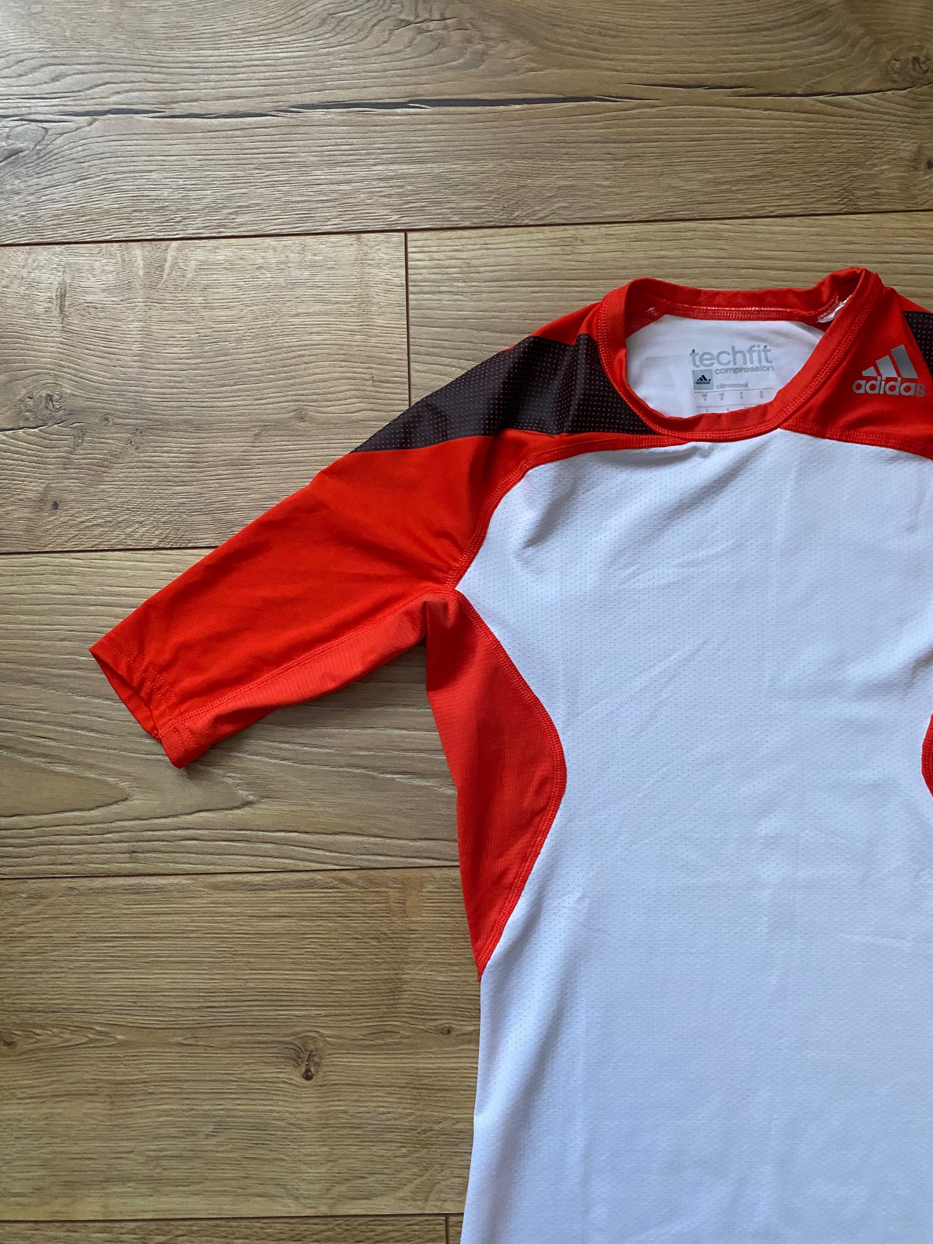 ADIDAS TECHFIT-tricou de compresie, impecabil, pt barbati S