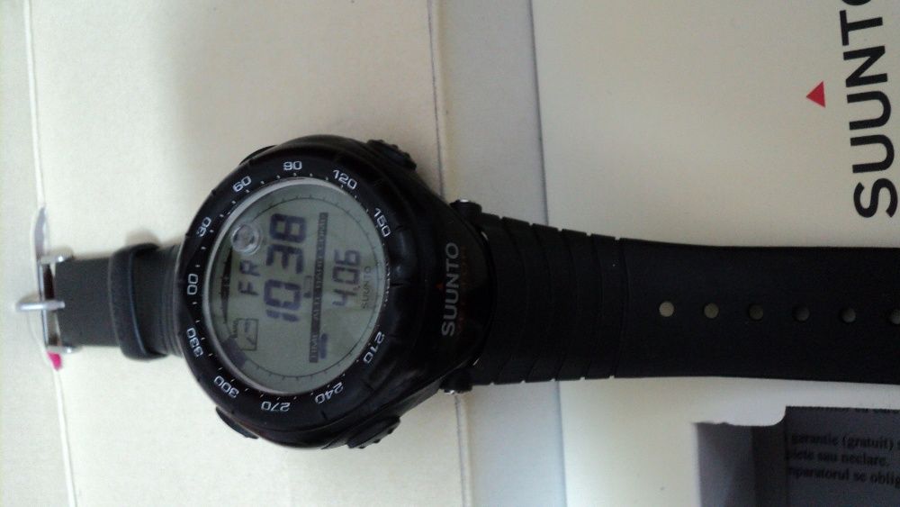 Ceas Suunto ambit 3 run hr black-nou.