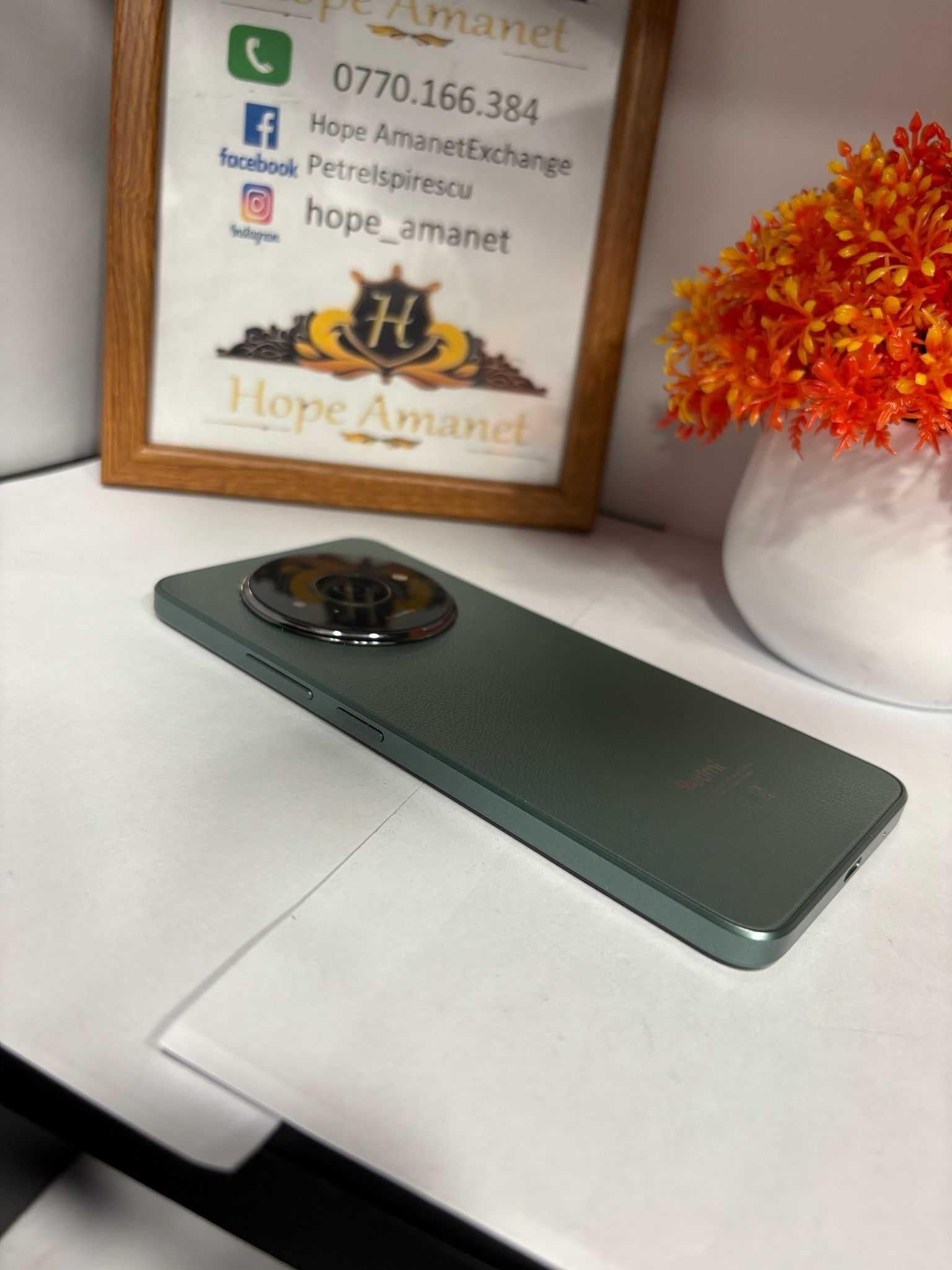 HOPE AMANET P2- Redmi A3 Verde 128 GB / 4 GB RAM