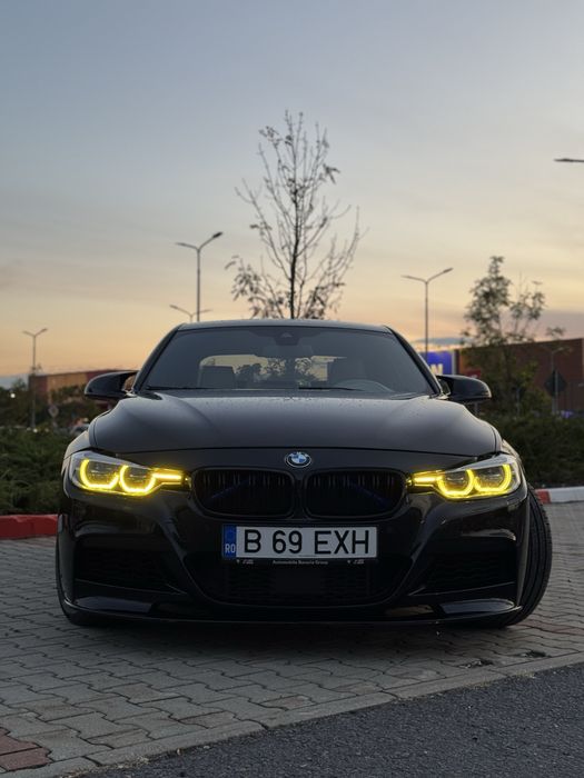 BMW F30 335D xDrive • Interior Individual • 3 butoane • LED Adaptive