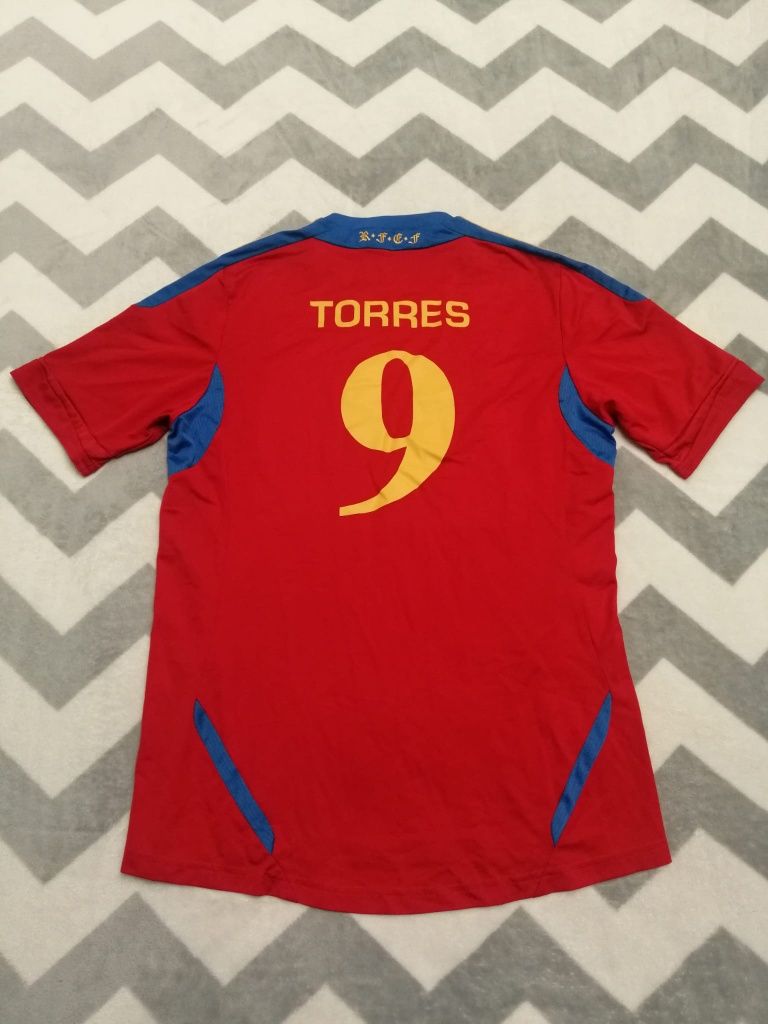 ADIDAS tricou fotbal SPANIA original TORRES | transport GRATUIT‼️FAN