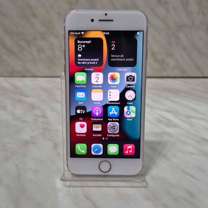 Telefon Apple iPhone 7 Roz 128GB 61% bat Zeus Amanet Rahova 33945
