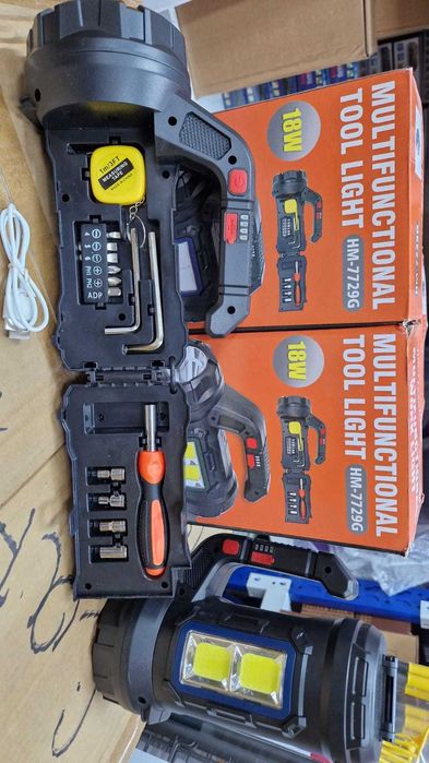 Фонарик многофункциянальный