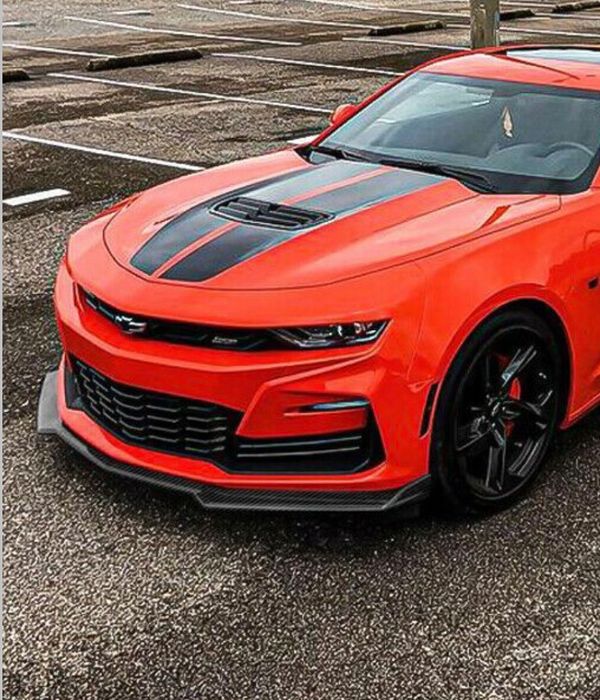 Chevrolet camaro 2016-2019 сплитер/спойлер предна броня 1LE