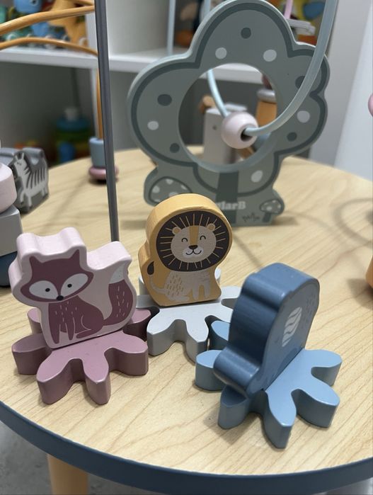 Masuta activitati Viga, cu circuit