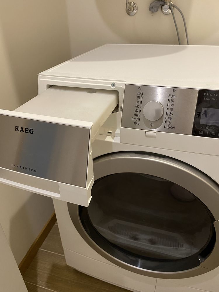 Сушилня AEG T96699IH, А+++ 9кг
