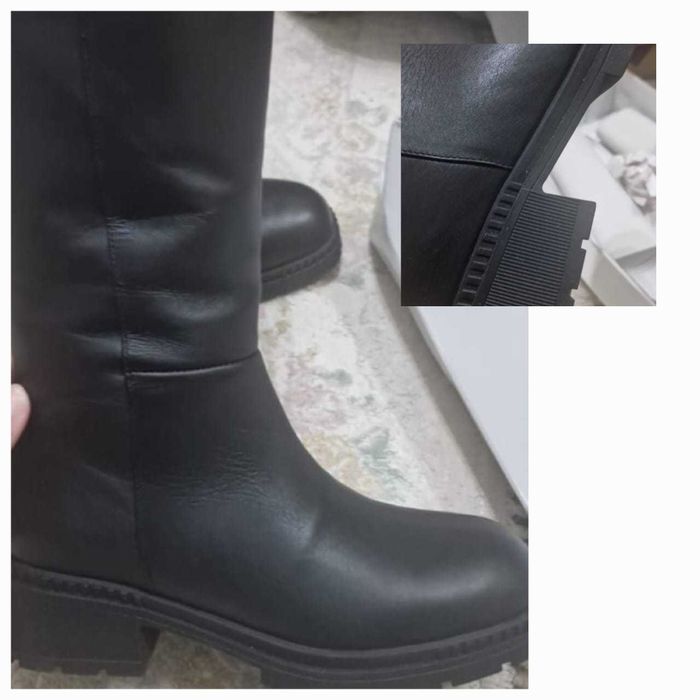 Зимние сапоги     .