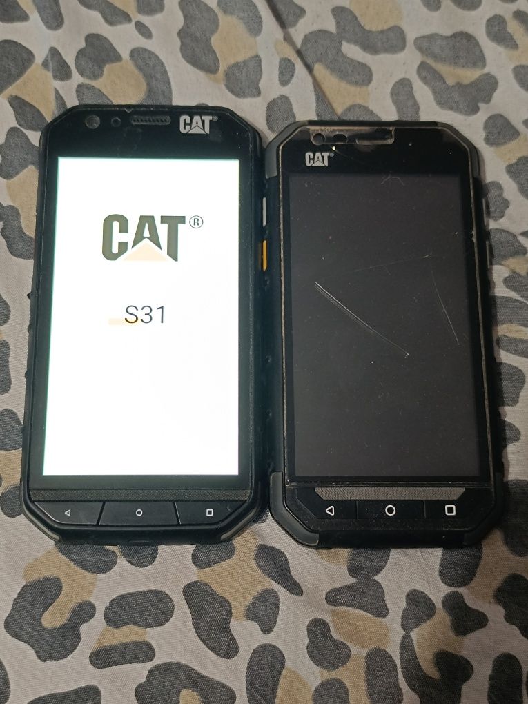 Telefon CAT S31/S30 Citiți Descrierea