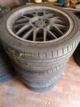 Jante 5x112 cu anvelope 225/40/18