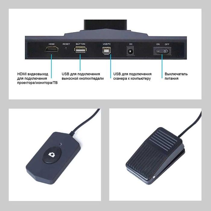 Cканер Книжный CZUR ET24 Pro A3 Скидки !!! Акция !!!