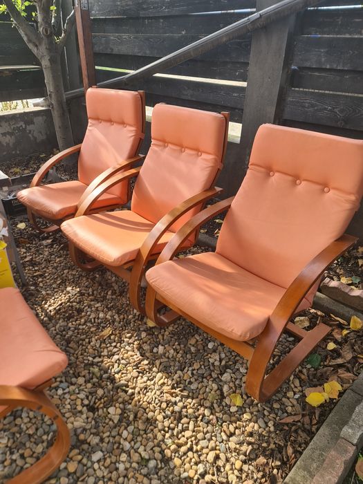 Fotolii de grădină sau terasă