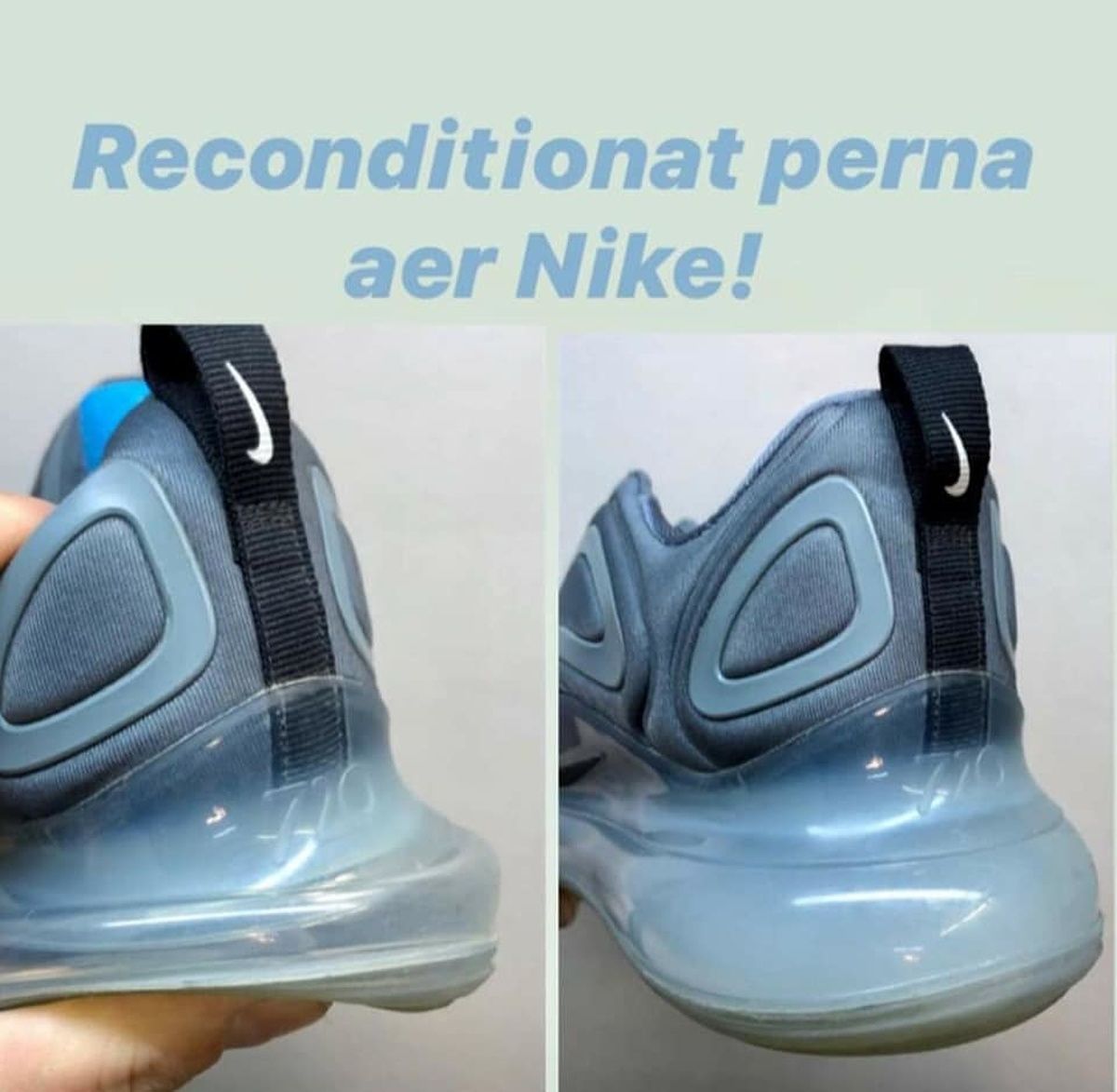 Reparare,reconditionare perne de aer adidasi