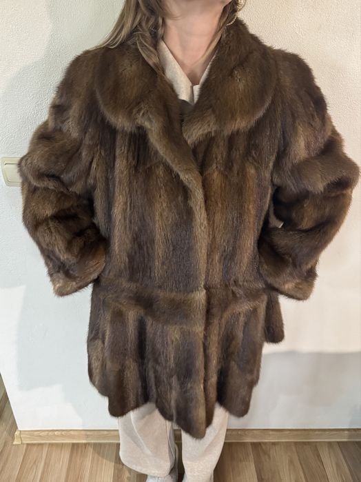 Blana naturala dantelata ( Enot )