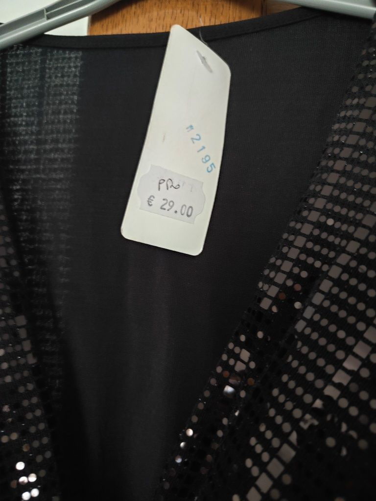 Salopetă elegantă cu paiete - noua