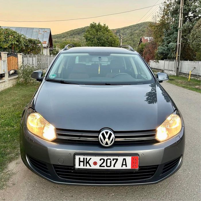 Vw Golf6 style/2.0TDI/140cp/2011