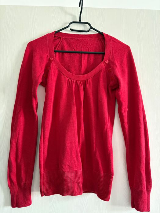 Bluza/ pulover rosu de dama
