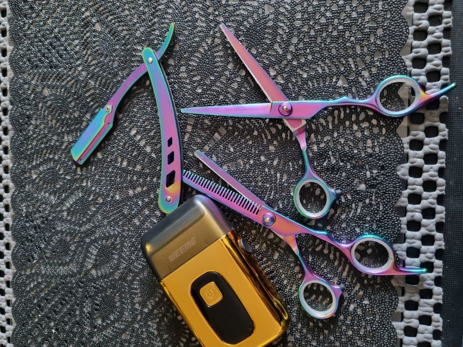 BaByliss PRO Gold Clipper & BaByliss PRO Skeleton FX 360 gold