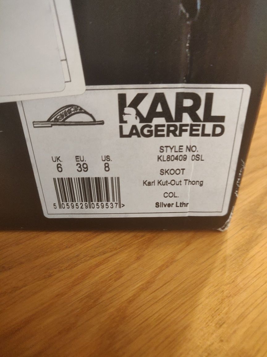 Джапанки Karl Lagerfeld 39 номер