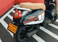 Scuter Retro 49 cc ca nou! (custom Martini Racing)