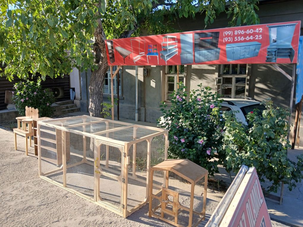 Qafas  va  Inlar   Sotiladi