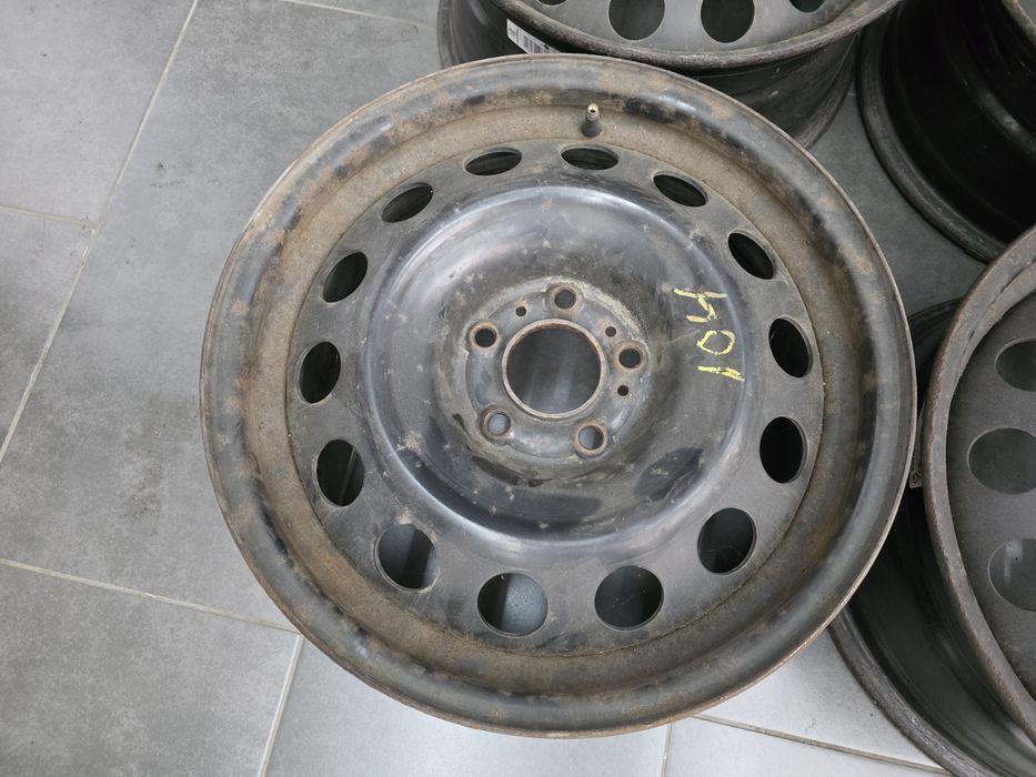 Железни Джанти 16 - Peugeot 308,  Citroen, Opel Astra 2022