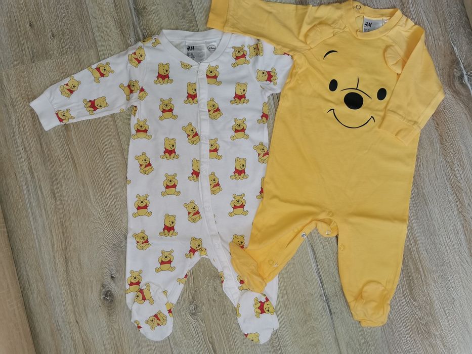 Комплект бебешки пижамки 2 бр HM, 68 номер