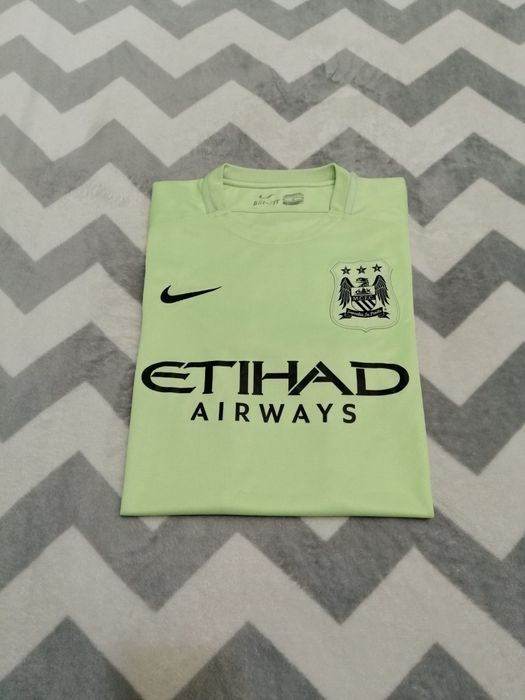 NIKE DRI-FIT tricou M bărbați original MAN CITY | transport GRATUIT‼️