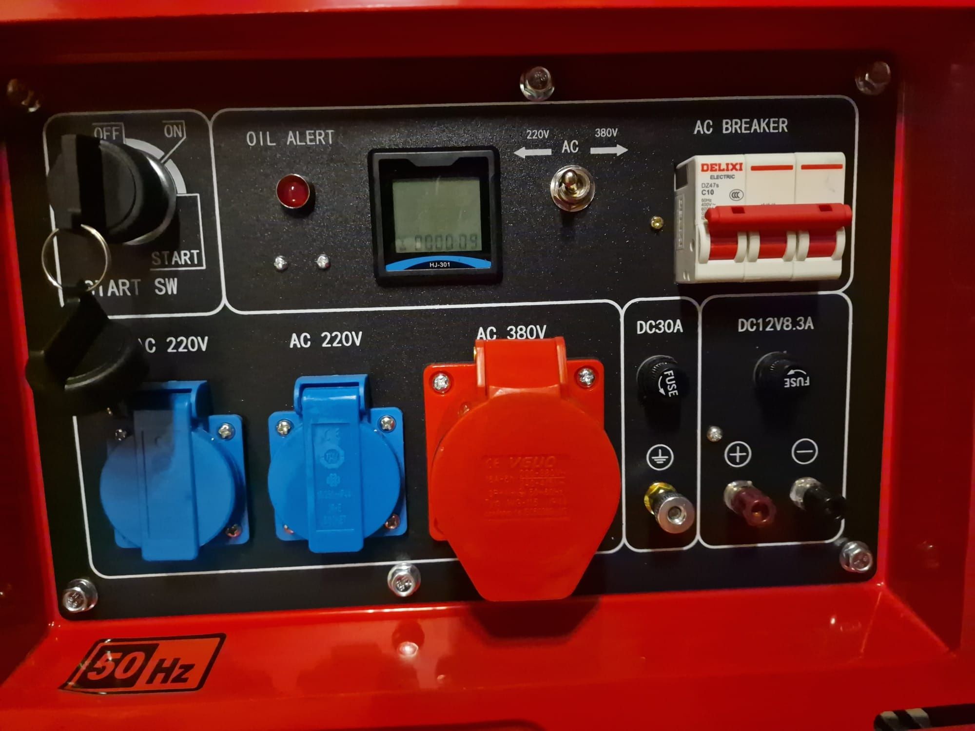 Generator de curet disel Ultra Toolz de 5200w Nou  adus din Germania