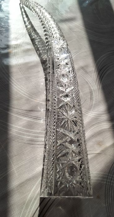 Хрустальный рог бокал