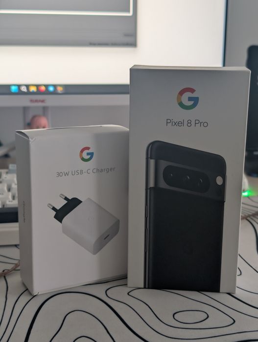 Обмениваю Pixel 8 Pro