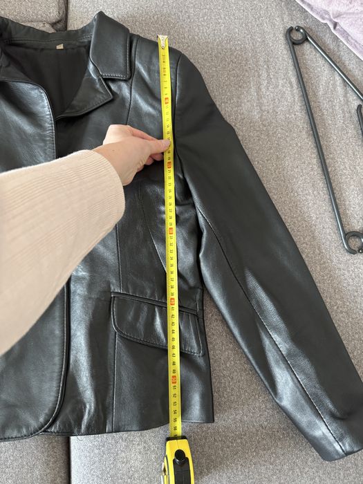 Sacou piele naturală