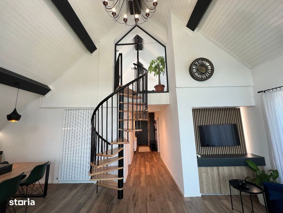 Penthouse LUX 4 camere 3 bai 3 locuri parcare LIFT Otopeni 135MP utili