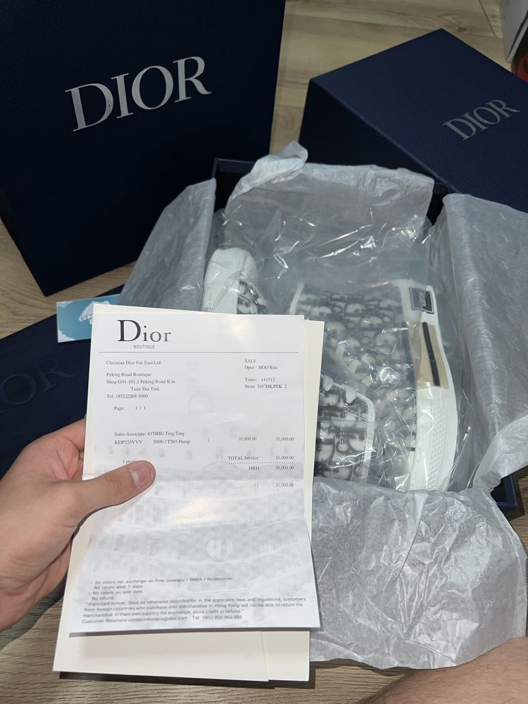 Dior b23 marimea 39