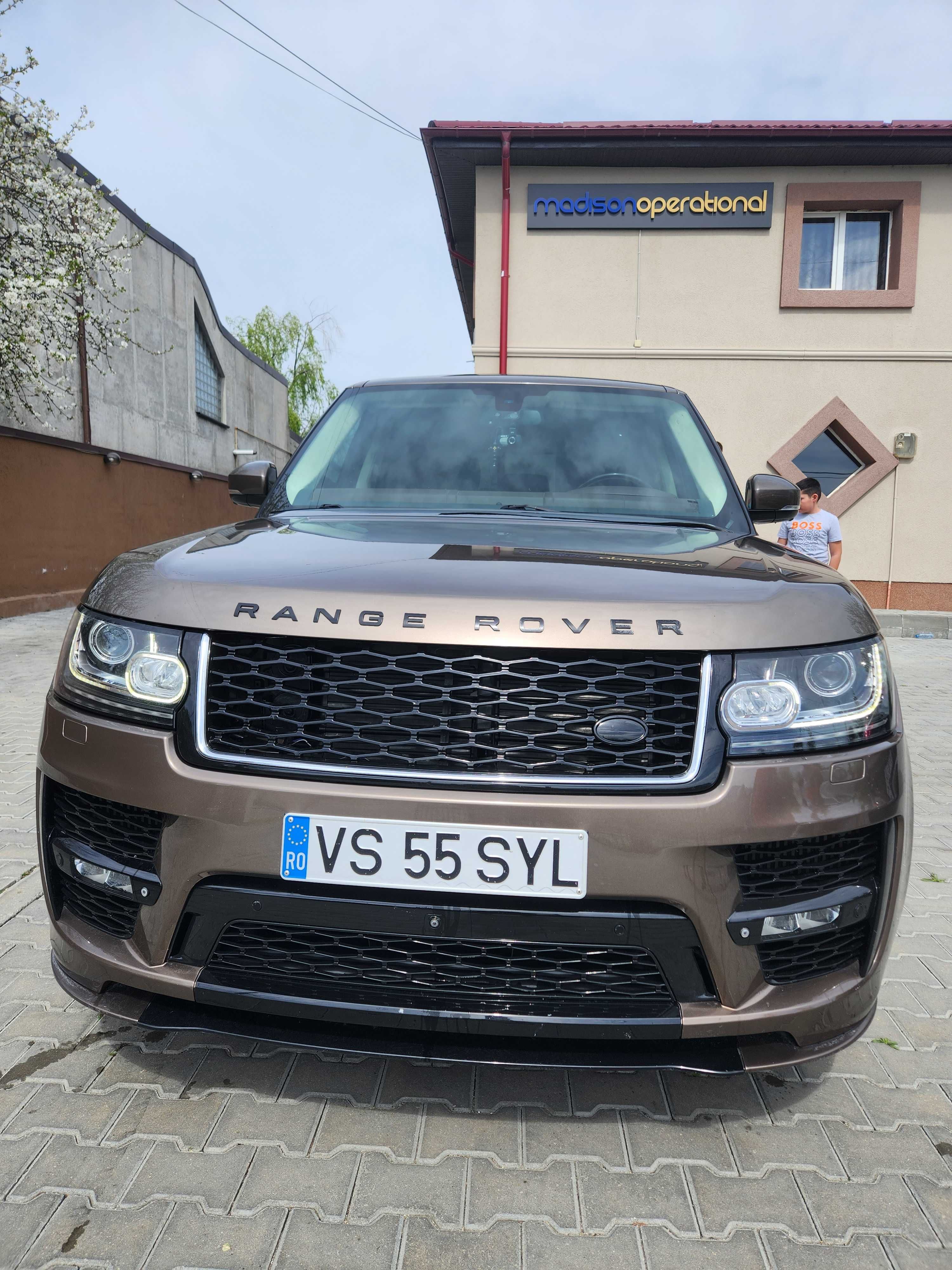 Range rover vogue autobiography  4.4