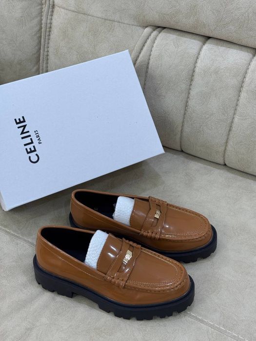 Лоферы Celine. Новые.