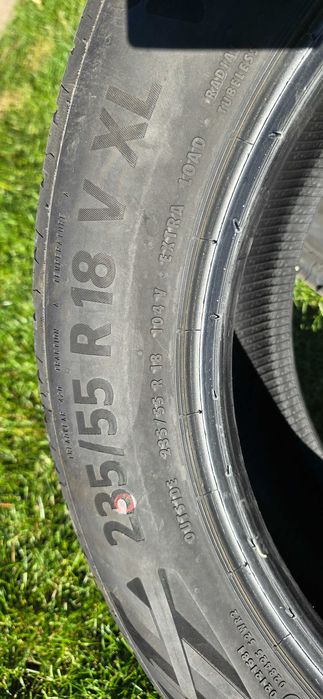 Anvelope Continental EcoContact 6 235/55/18